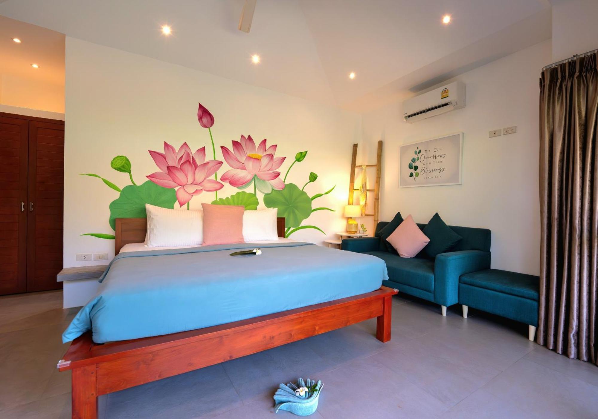 Orchid Lodge Samui - Bed & Breakfast Lamai Beach  Cameră foto