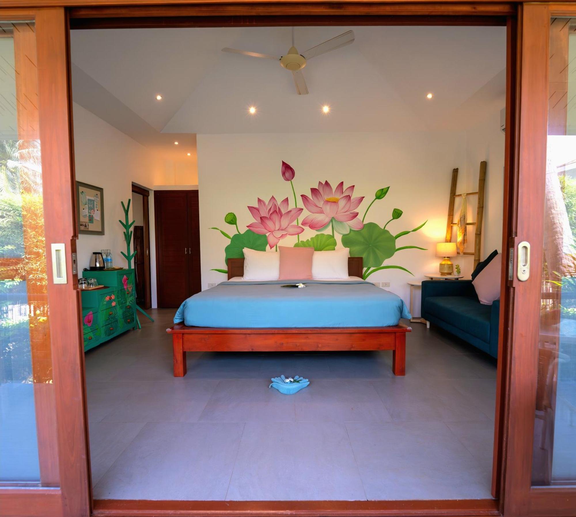 Orchid Lodge Samui - Bed & Breakfast Lamai Beach  Cameră foto