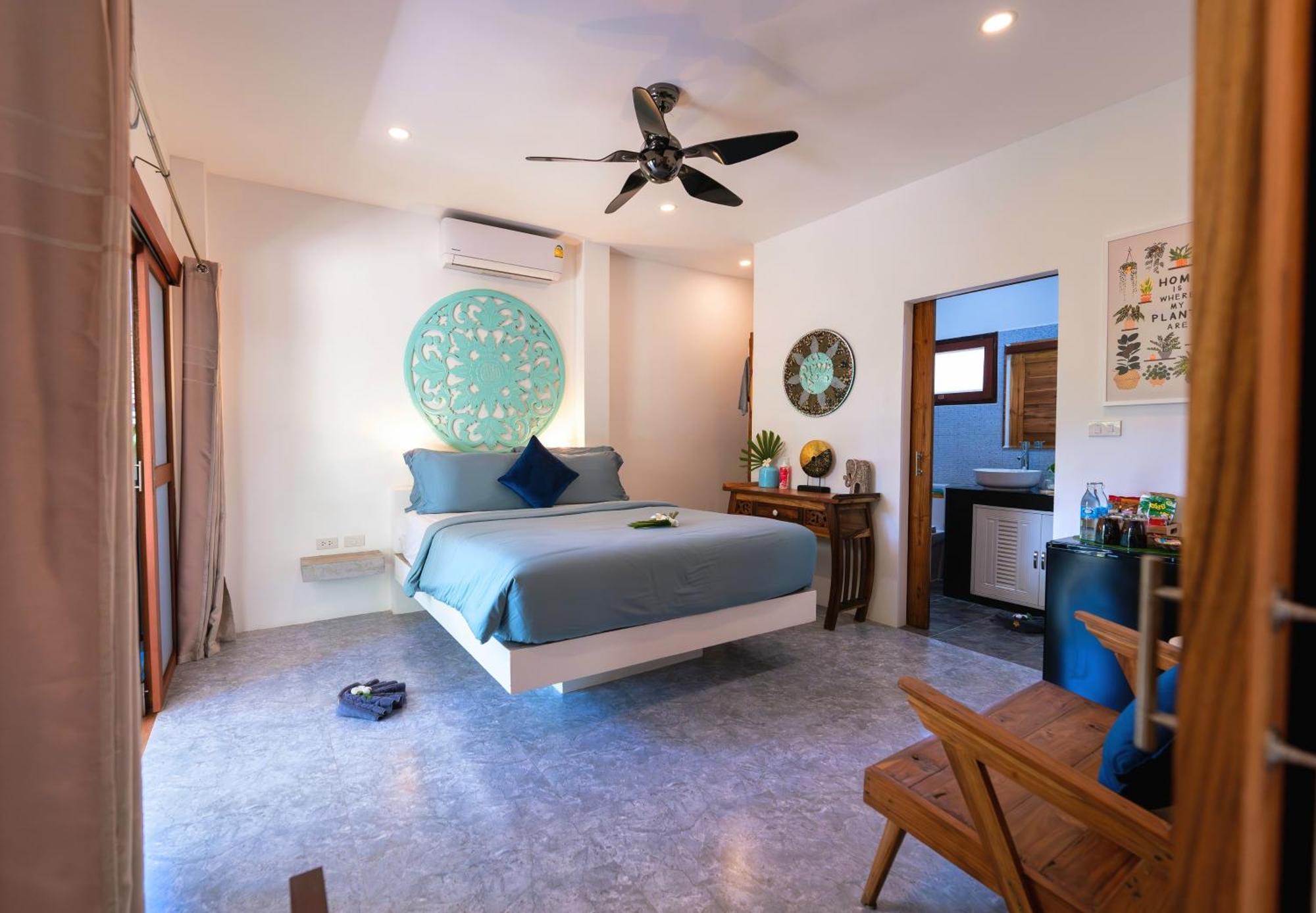 Orchid Lodge Samui - Bed & Breakfast Lamai Beach  Cameră foto