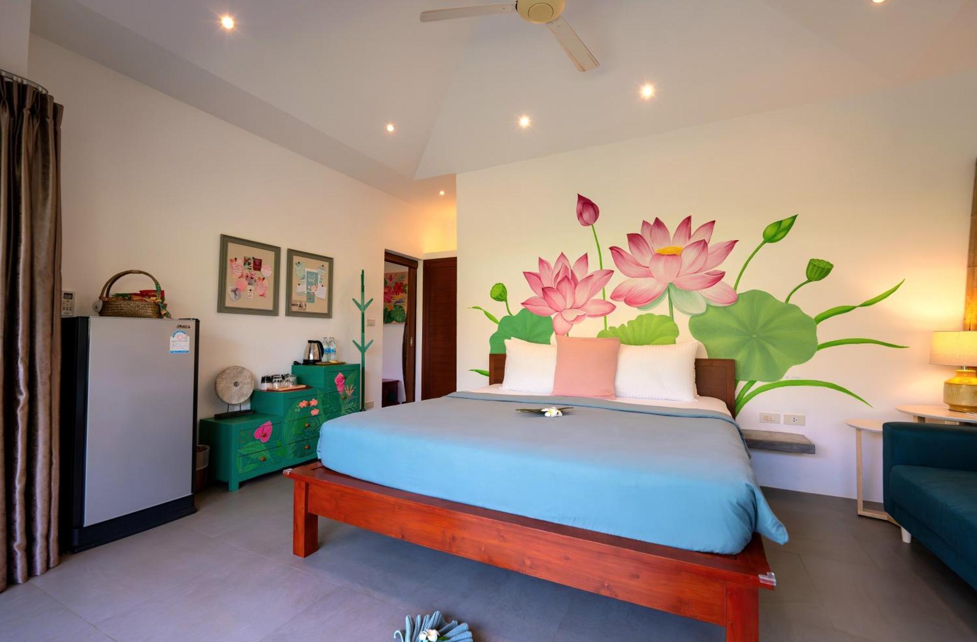 Orchid Lodge Samui - Bed & Breakfast Lamai Beach  Cameră foto