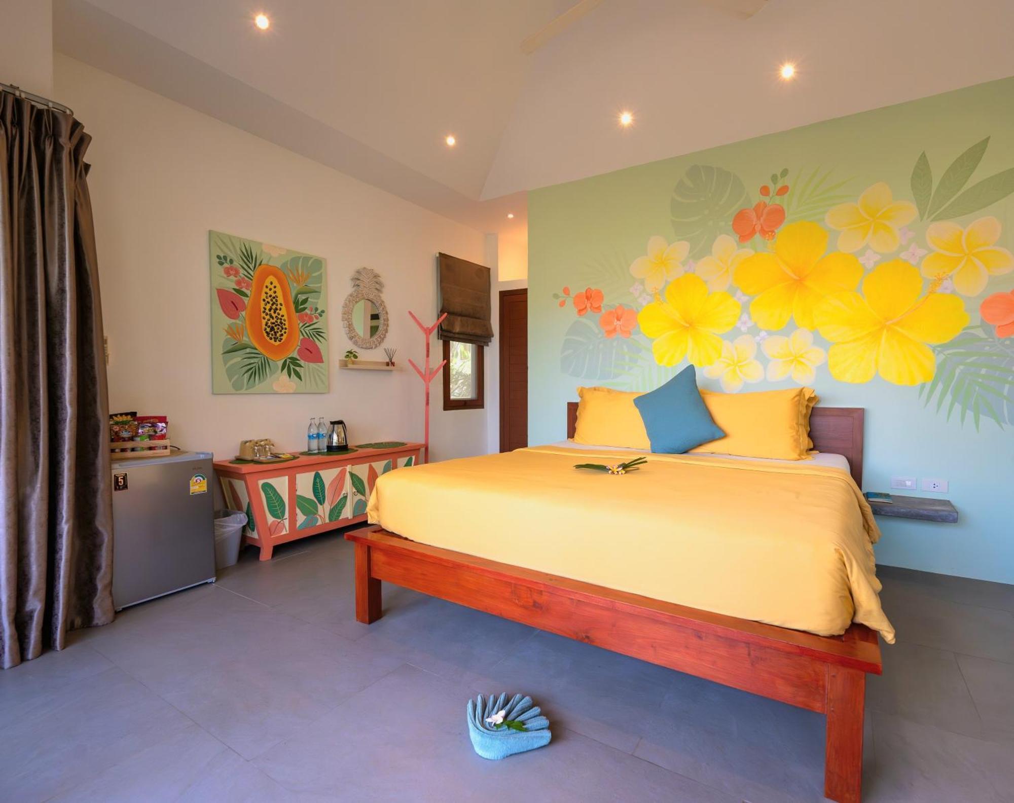Orchid Lodge Samui - Bed & Breakfast Lamai Beach  Cameră foto