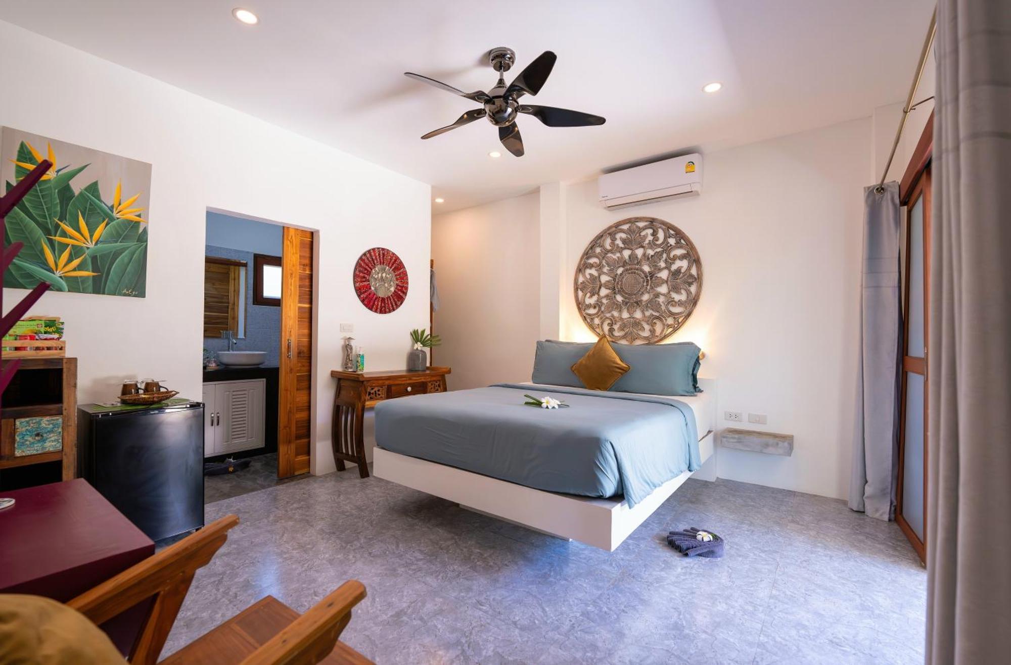 Orchid Lodge Samui - Bed & Breakfast Lamai Beach  Cameră foto