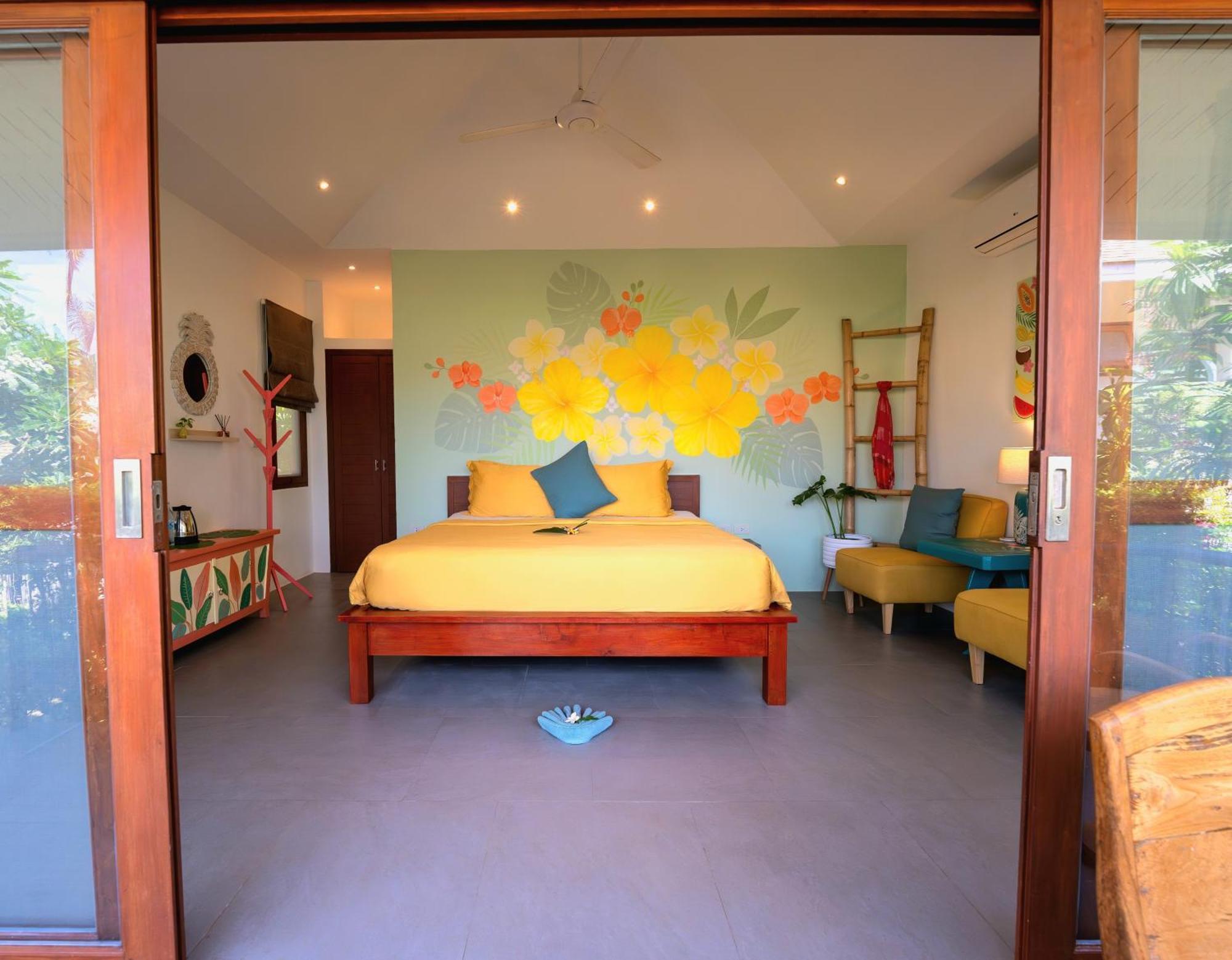 Orchid Lodge Samui - Bed & Breakfast Lamai Beach  Cameră foto