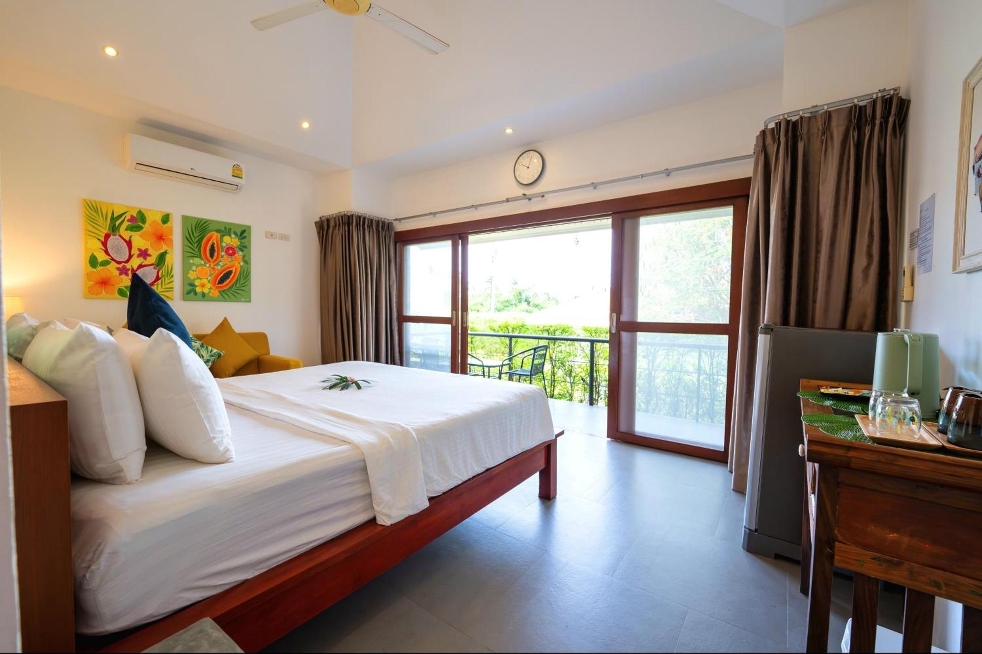 Orchid Lodge Samui - Bed & Breakfast Lamai Beach  Cameră foto
